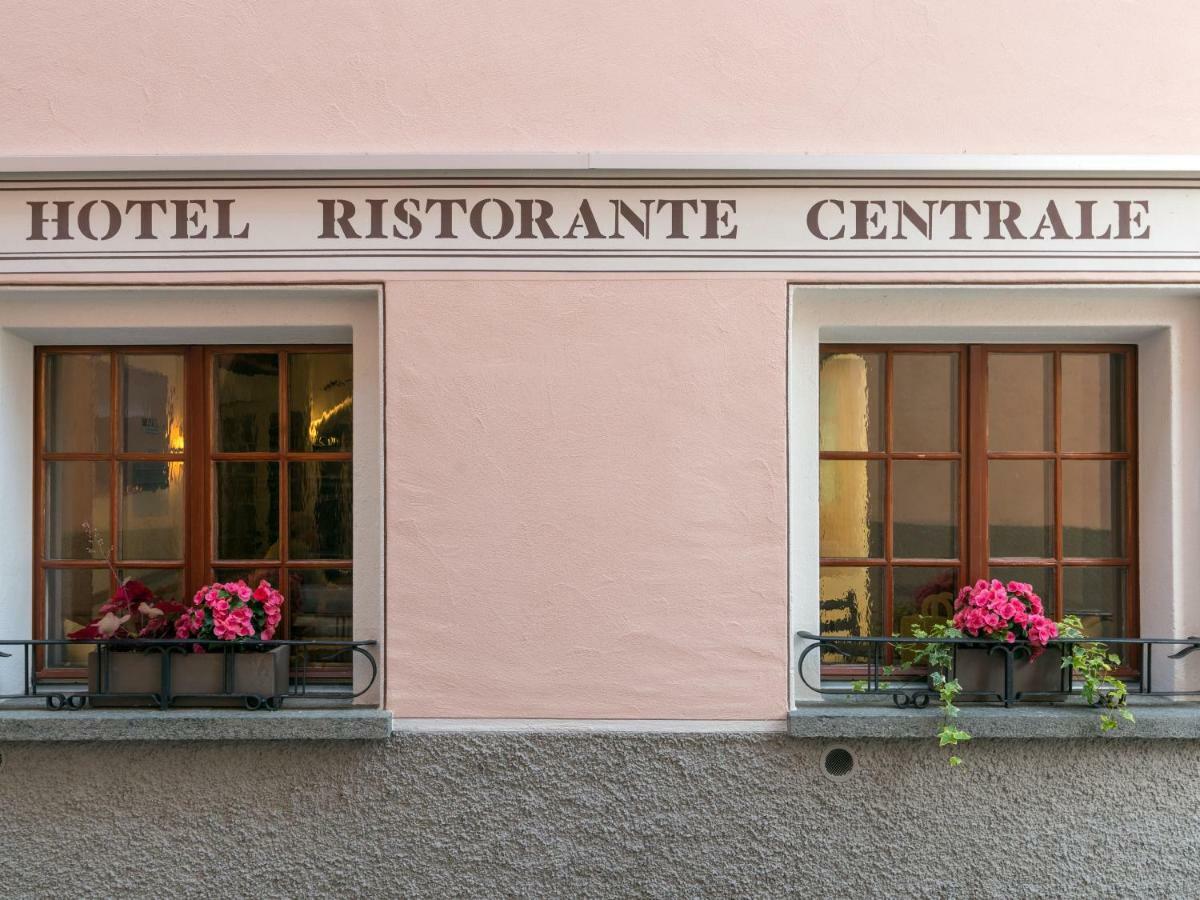 Hotel Centrale, Typically Swiss Poschiavo Exterior foto