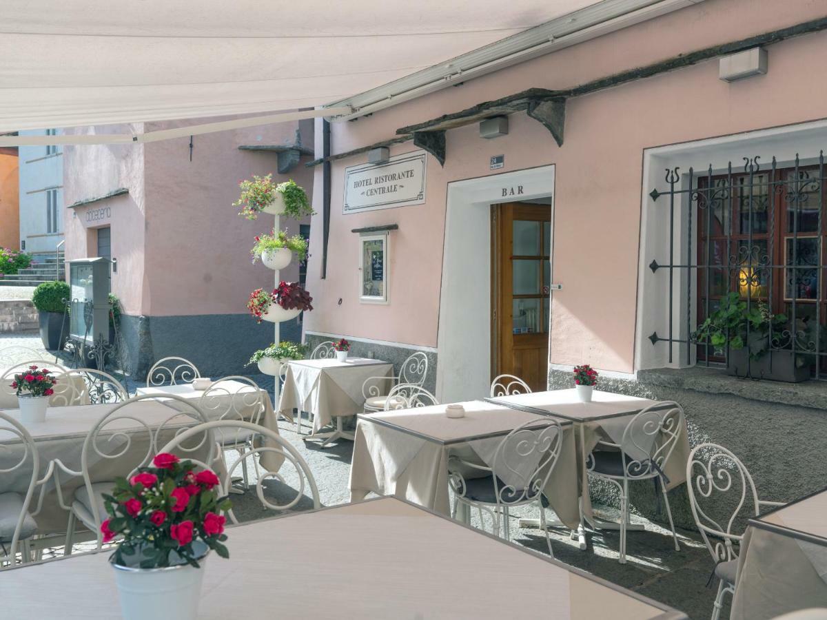 Hotel Centrale, Typically Swiss Poschiavo Exterior foto